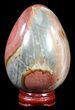 Polychrome Jasper Egg - Madagascar #54644-1